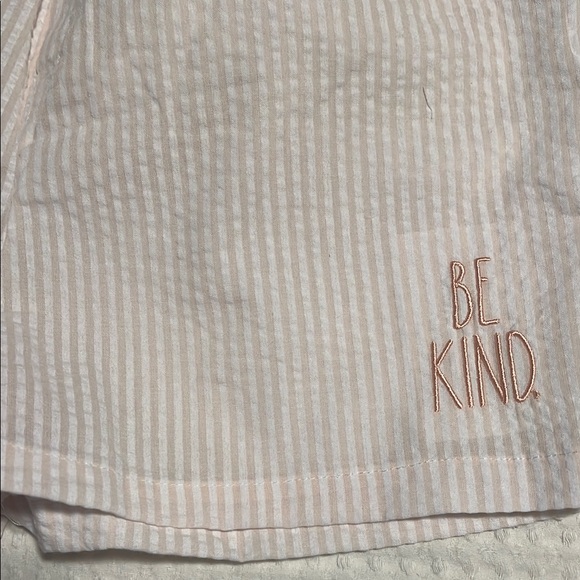 Rae Dunn pj shorts set NWT - Picture 2 of 6